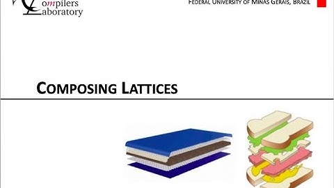 Lattice Theory - Part 4