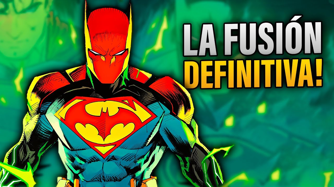 Superman, Batman y Green Lantern FUSIONADOS! (2023) | Batman-Superman -  World's Finest #4 - YouTube