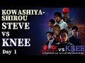 TOKYOvsKNEE [KOWASHIYA-SHIROU Steve vs KNEE]