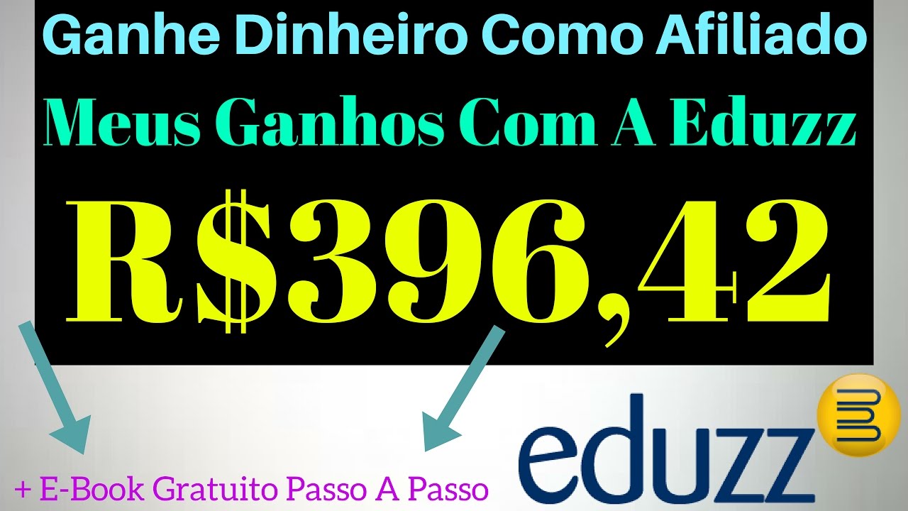 Eduzz é confiavel? Realmente paga?Meus Ganhos/Como ganhar dinheiro na internet como afiliado