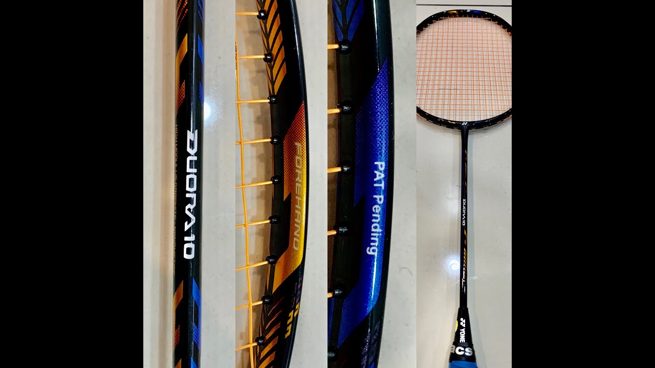 yonex Duora 10 3U LCW Dual Optimum System AAA