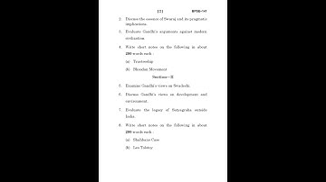 BPSE - 141   June 2024 Question Paper