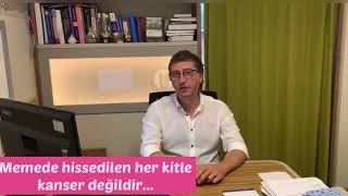 Memede Hissedilen Kitle Nedir? #aliilkerfiliz #memekanseri #memecerrahisi