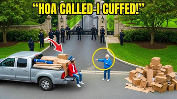 HOA Called Cops When I Moved Out of the HOA — Lost It When She Learned I Bought the Entire Block