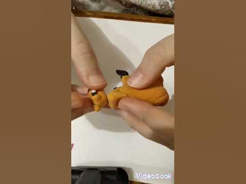капибара из пластилина - YouTube
