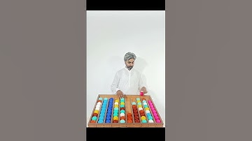 Fun & Chaos: Color Ball Sorting Challenge 🟢🔴🟡🔵 #shorts #ytshorts #games #asmr #satisfying #teamaxim