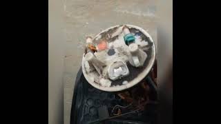 Honda pilot 2005 Fuel pump servicing and fuel filter cleaning