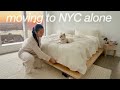 setting up my new bedroom! | MOVING ALONE AT 19 ep.6