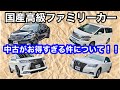 【激安高級車】レクサス・クラウン・ヴェルファイアは中古で買うべし！！