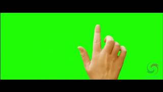 No Copyright Green Screen Hand, Bell, Subscribe Intro