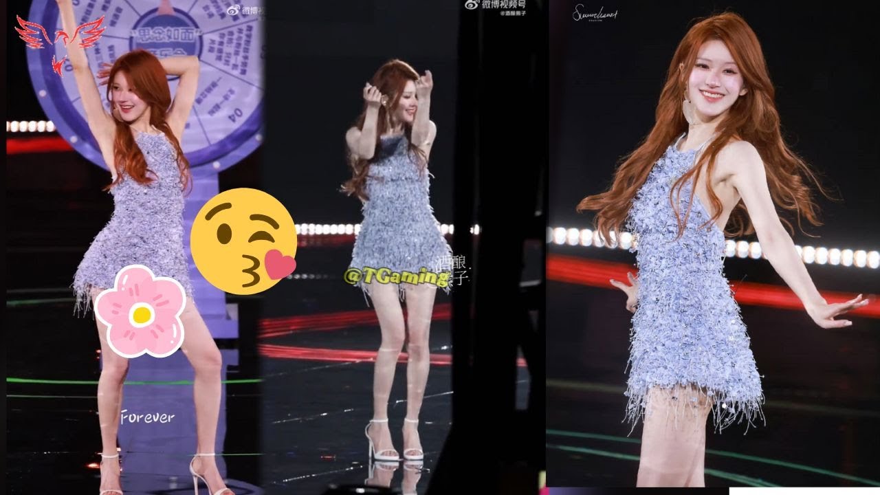 Милый момент: Чжао Луси танцует под марш Сюй Янь 💃✨