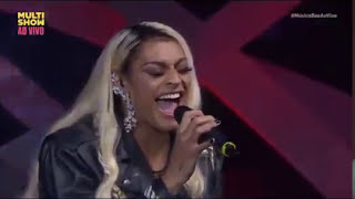 Anitta e Pabllo Vittar Na Sua Cara Ao vivo 'Multishow