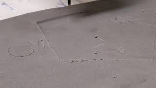 Tangential knife cutting system