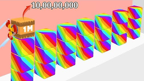 Happy Cubes 2048 Gamepaly Walkthrough android ios