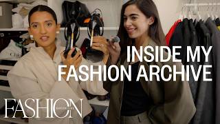 The Ultimate Wardrobe Tour: Rare Vintage Finds, Prada Memories & Statement Shoes