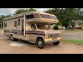 Ford F350 Econoline Fleetwood Tioga Motor Home