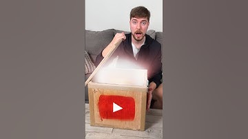 Unboxing My 200M Subscriber Play Button