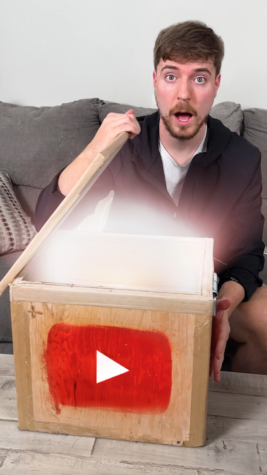 Unboxing My 200M Subscriber Play Button