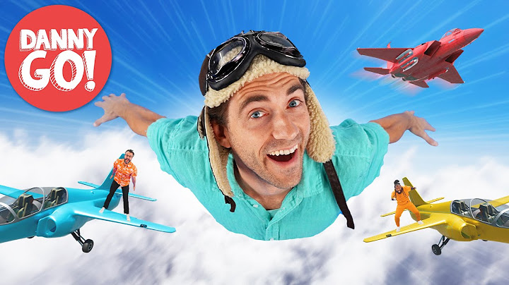 "Airplane Mode!" Flying Dance ✈️ 🚁 Jets, Helicopters + More | Danny Go! Songs for Kids