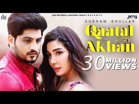 Jass Records released Qaatal Akhan by Gurnam Bhullar