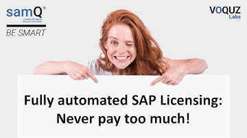 Fully automated SAP Licensing: Never pay too much!