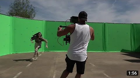 Studio link chroma key Background system