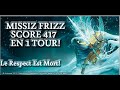 [QC]Dofus - Missiz Frizz Score 417 en 1 Tour! LE RESPECT EST MORT!