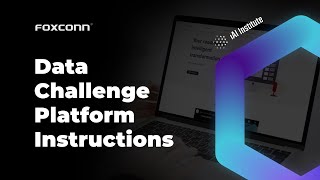 iAI Institute Data Challenge Platform Instructions