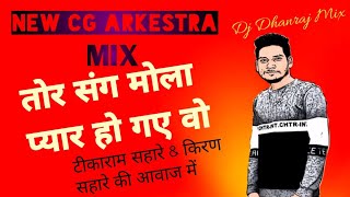 He fell in love with Tor. CG ARCHESTRA MIX.. Dj Dhanraj mix