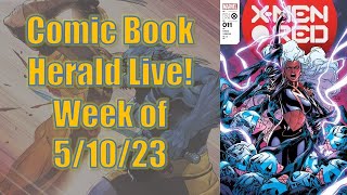 The Road to Fall of X: Week of 5.10.23! | Comic Book Herald Live!