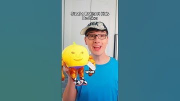 Steal a Brainrot Kids Be Like: