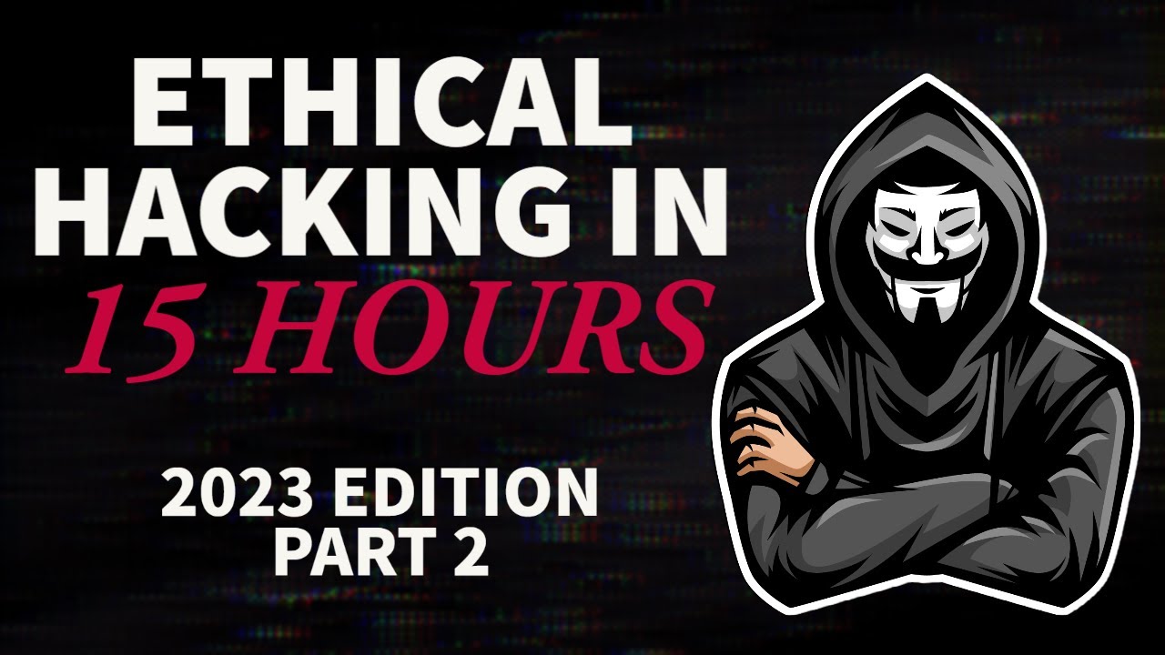 ⁣Ethical Hacking in 15 Hours - 2023 Edition - Learn to Hack! (Part 2)