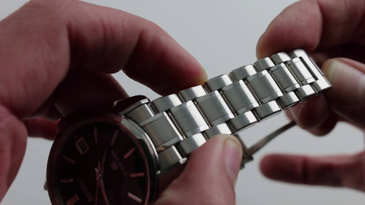 Pre-Owned Grand Seiko SBGV007 Luxury Watch Review - YouTube