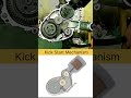 How an amazing Kick Start Mechanism Actually Works! #reels#shorts#viral#mustwatch#trending#mechanism