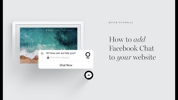 Add Facebook Messenger to your Flothemes