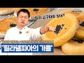 부드러운 군고구마 크림치즈빵 &#39;필라델피아의 가을&#39; (with 동서)