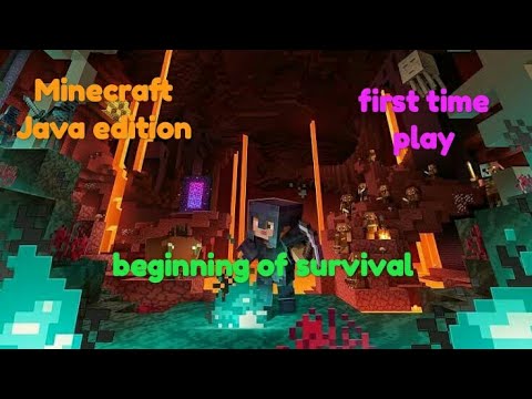 playing MINECRAFT part - 1 - YouTube
