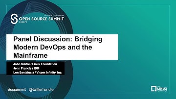 Panel Discussion: Bridging Modern DevOps and the Mainframe