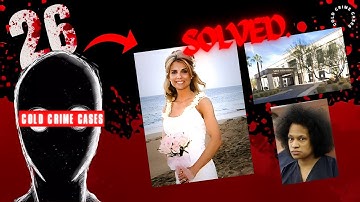 26 Cold Cases Solved with Mind-Blowing Twists | True Crime Documentary | Compilation