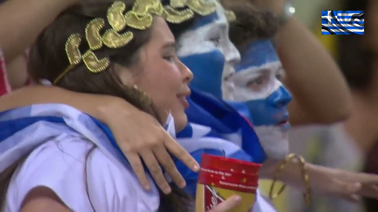 World Cup 2014  Greece Ivory Coast  2 1  Georgios Samaras