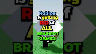 Roblox is Deleting ALL Brainrot Games (New Algorithm Revealed) 😱