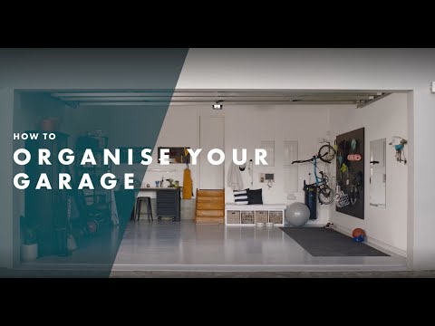 How To Organise Your Garage