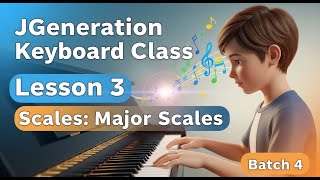 Batch 4 Keyboard Class | Lesson 3 Scales. Major Scales | Electronic Keyboard Lessons | Tamil