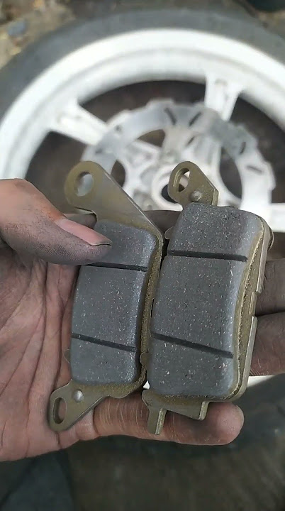 New brake pads are not working properly, here are some tips #automotive #fyp #funny #brakes #disc...