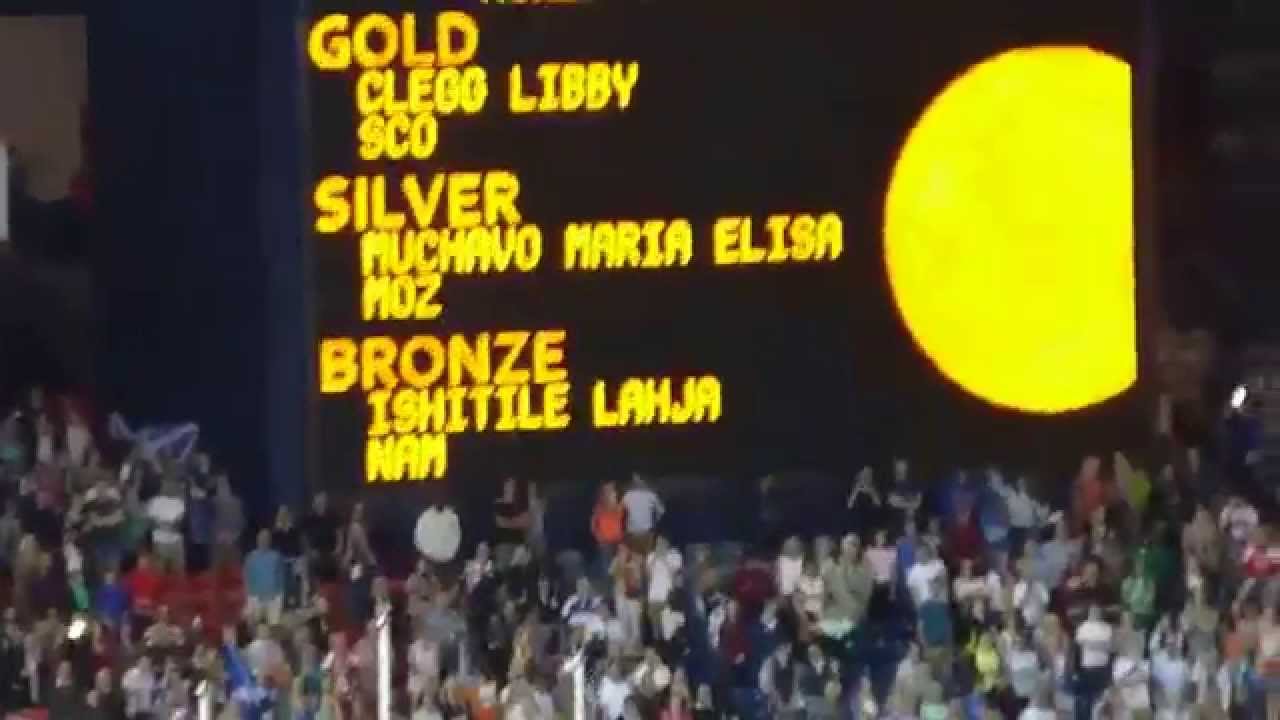 Medal ceremony - Commonwealth Games - Hampden Park 2014