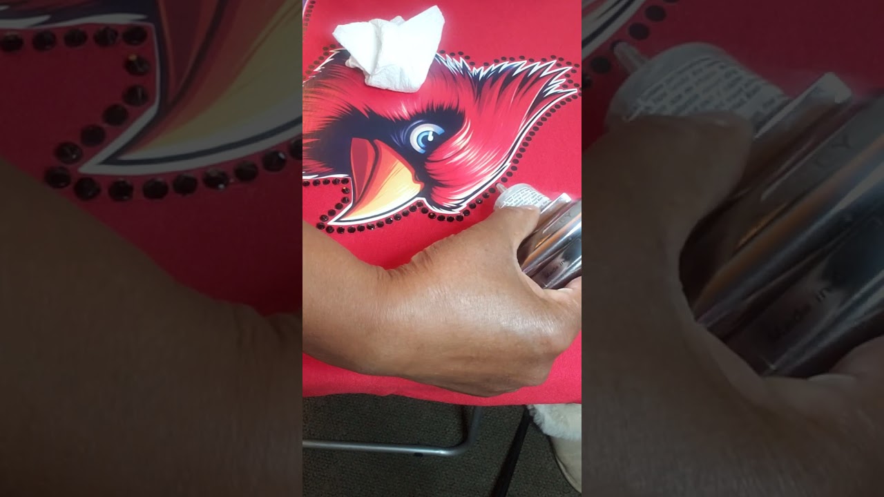 Creating a 3D Plainfield Cardinals Hoodie