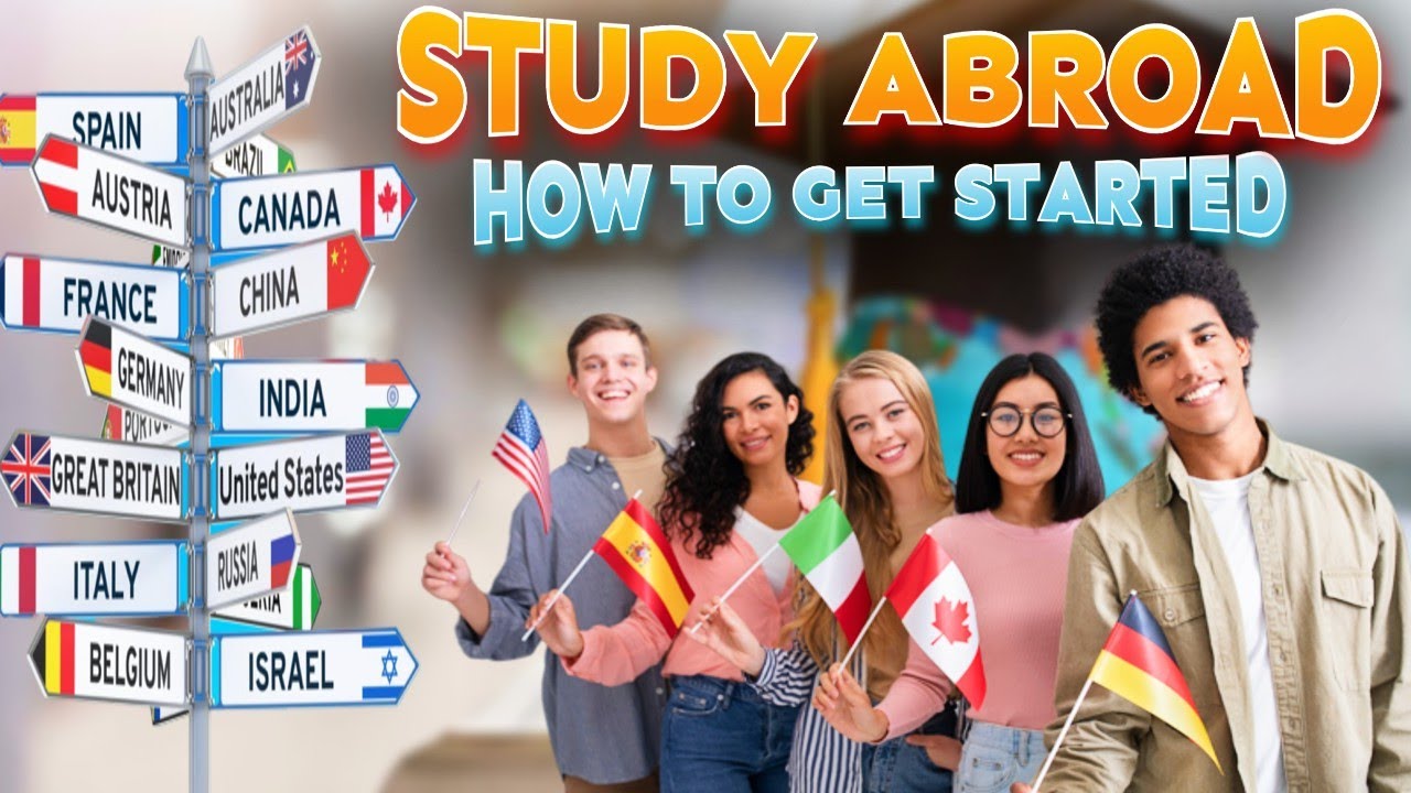 Study Abroad - How to get started! | Tamil Vlog in Russia |