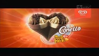 Iklan Wall's Conello (2009) - Show Your Love @ ANTV, SCTV, Indosiar, tvOne
