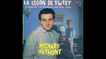 Richard Anthony -  Ne t'en fais pas mon vieux -  1962. ( B.B. le 28/10/2019 ).