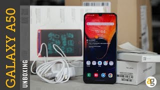 Unboxing GALAXY A50 prezzo specifiche e prime impressioni - YouTube